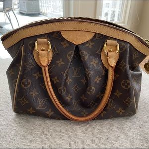 Authentic Louis Vuitton Tivoli PM handbag